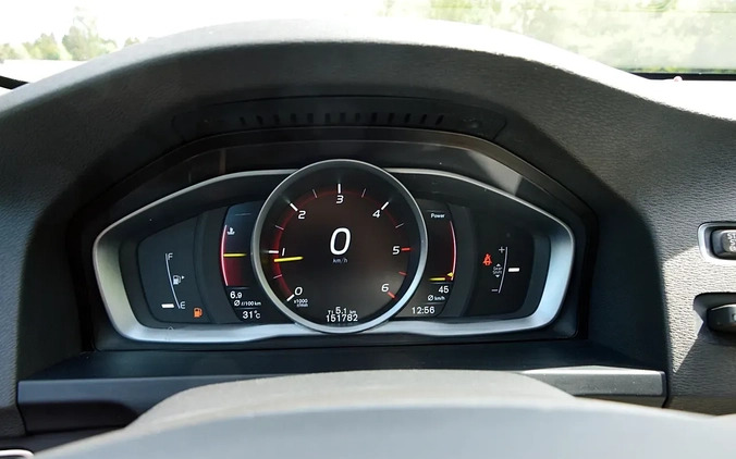 Volvo V60 cena 48900 przebieg: 151000, rok produkcji 2015 z Leżajsk małe 742